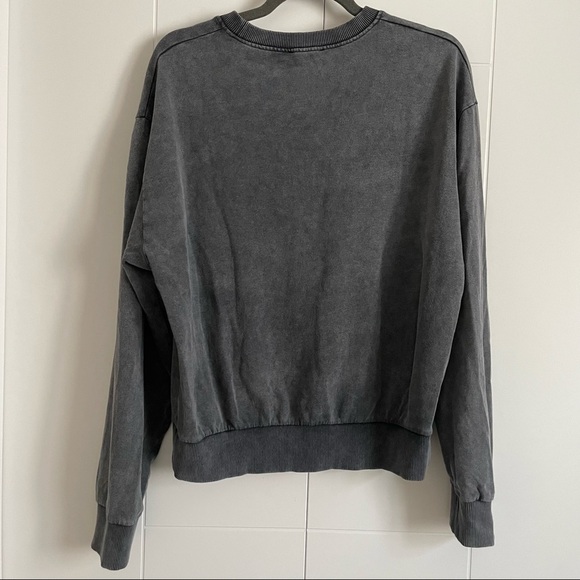 Zara washed oversized graphic sweatshirt - Picture 3 of 8